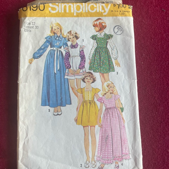 sewing pattern - Picture 2 of 5